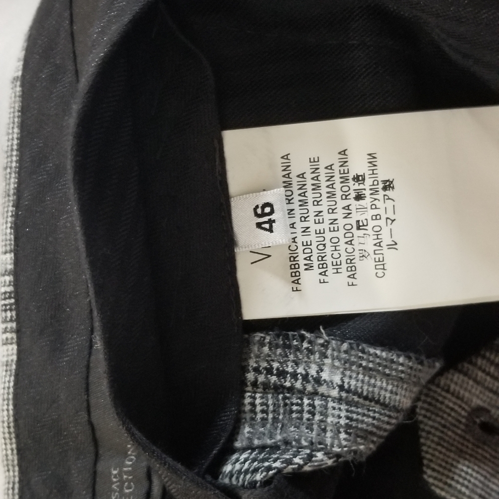Original Versace- Single Breasted- 2 piece Suit- size M. - Picture 7 of 12